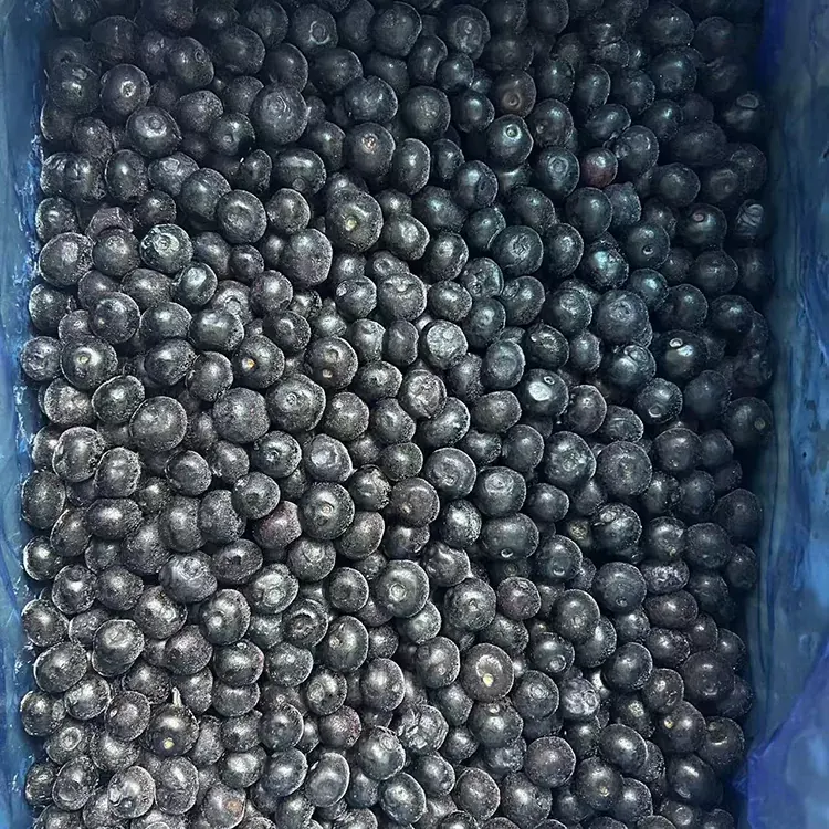 ഫ്രോസൺ ബ്ലൂബെറി പ്രീമിയം IQF ബ്ലൂബെറി