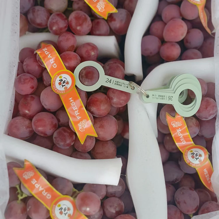 Selected Farm Fresh Red Globe Grapes