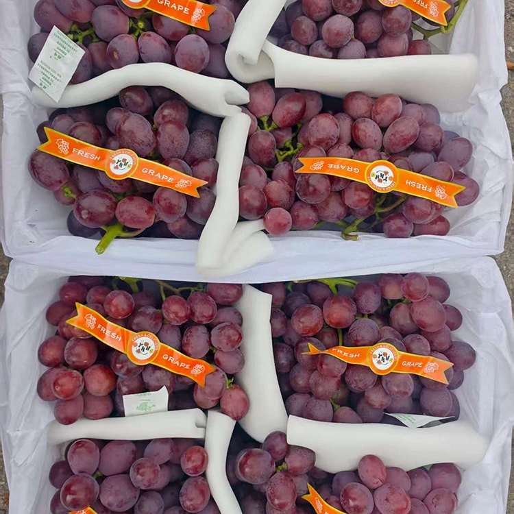 Selected Farm Fresh Red Globe Grapes